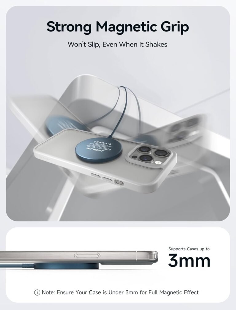 Magsafe Charger: 7 Ultimate Steps For Amazing iPhone Charging In 2026 17 61Xk QGWiL. AC SL1500 1 ShockproofCase | Phone Gear