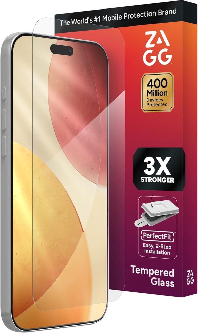 Screen Protector: 7 Ultimate Secrets For Amazing iPhone 17 Pro Max Protection 2026 1 71bx 3bpxpL. AC SL1500 1 ShockproofCase | Phone Gear