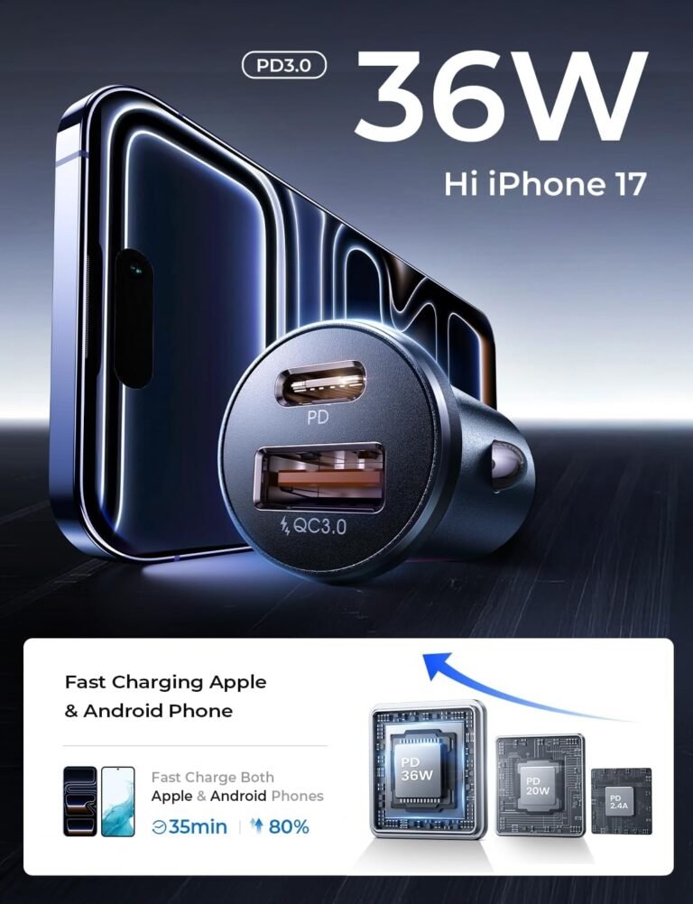 Car Charger: 7 Ultimate Secrets For Amazing Fast Charging In 2026 14 71tfGF5zXaL. AC SL1500 ShockproofCase | Phone Gear