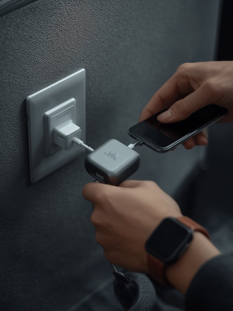 GaN Travel Charger - Illustration 2