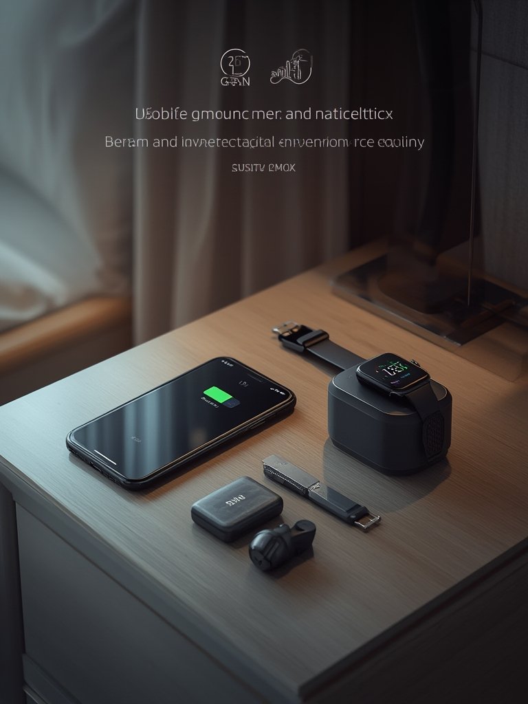 GaN Travel Charger - Illustration 3