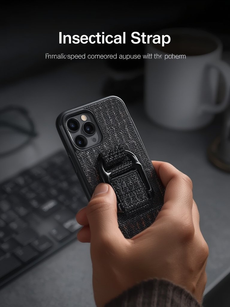 Phone Wrist Strap: 7 Amazing Ways to Protect Your Phone (Proven Guide) 3 Phone Wrist Strap - Illustration 2