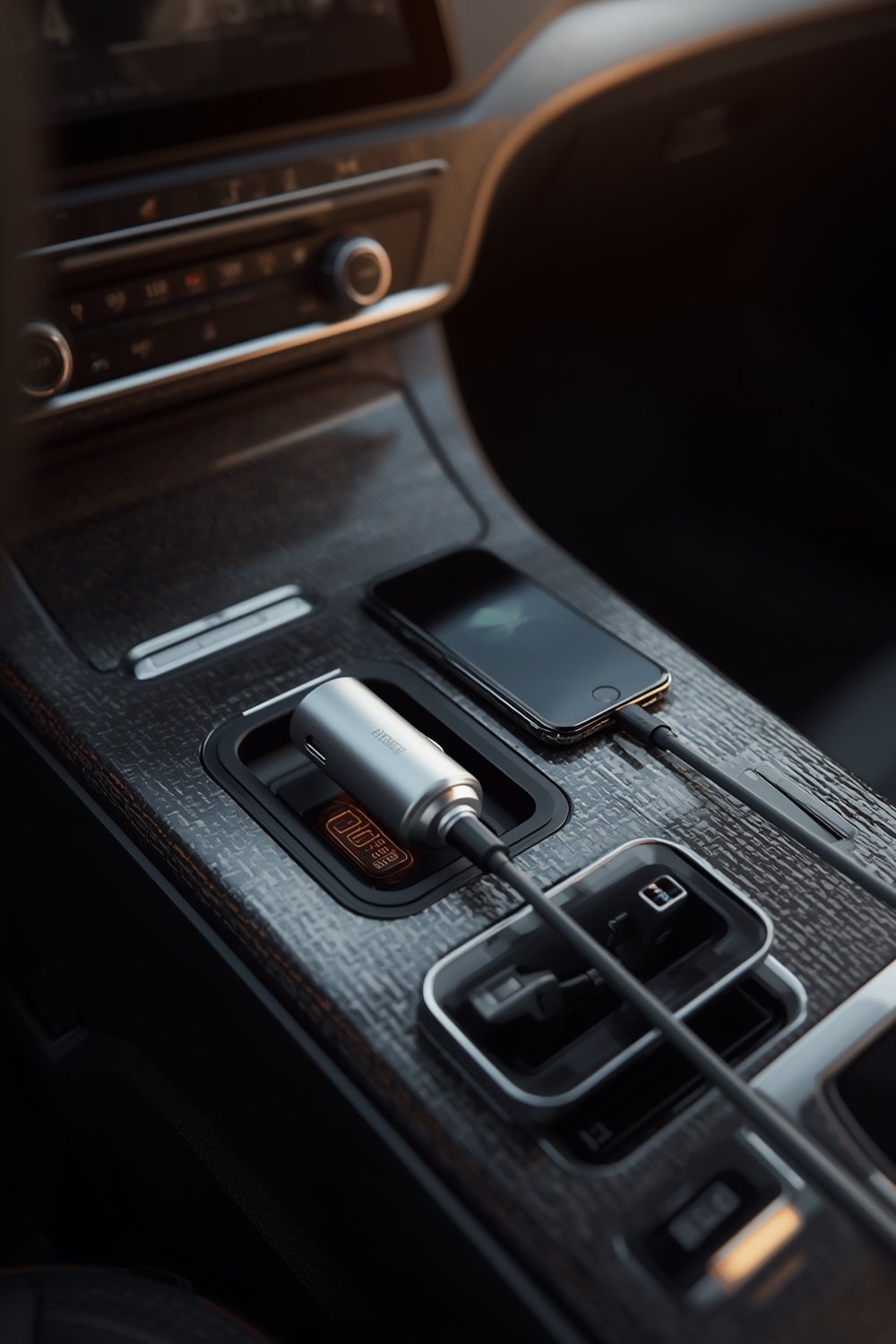 car charger product view