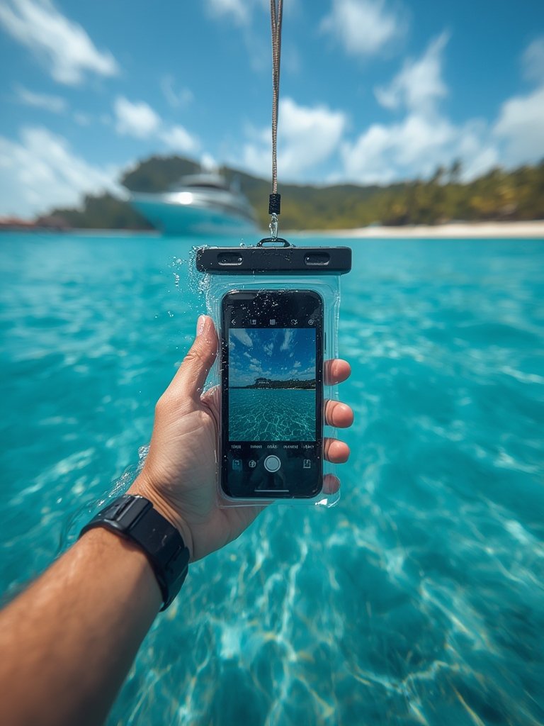 Waterproof Pouch: 7 Ultimate Secrets For Amazing Protection In 2026 2 waterproof pouch in action