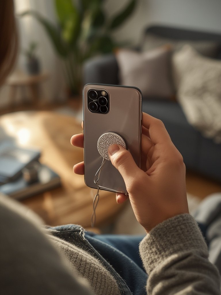 magsafe grip in action