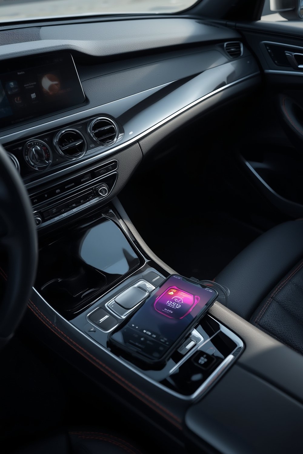 Bluetooth Car Adapter (AUX / FM) - Illustration 1