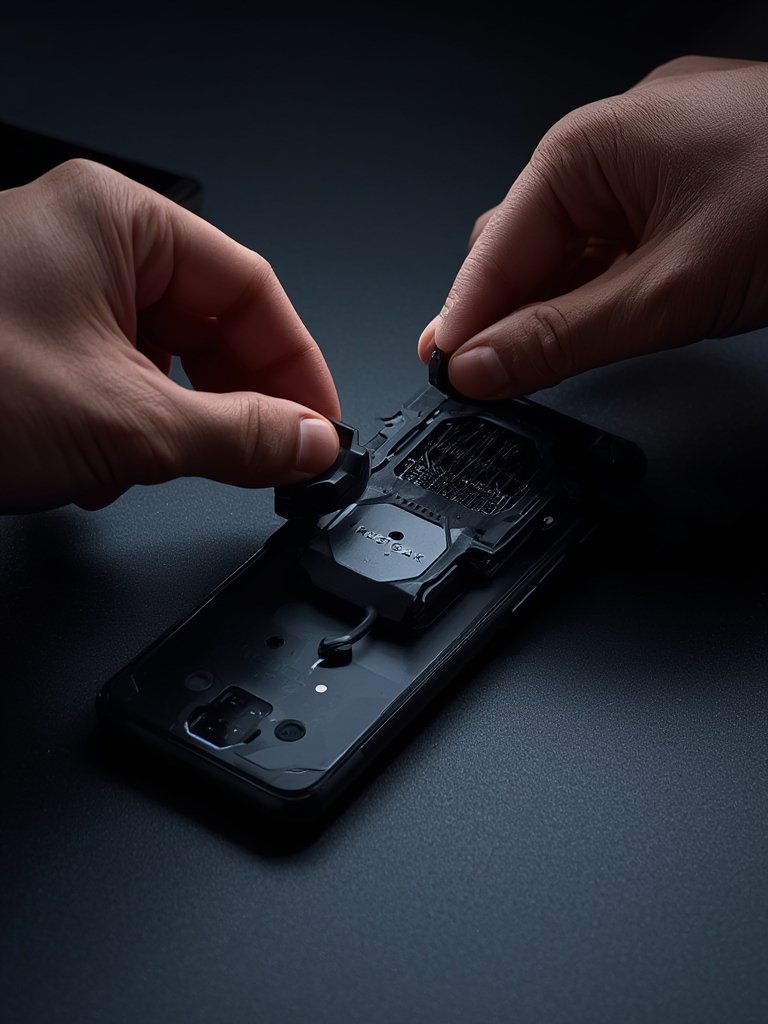 Gaming Phone Cooler - Illustration 2