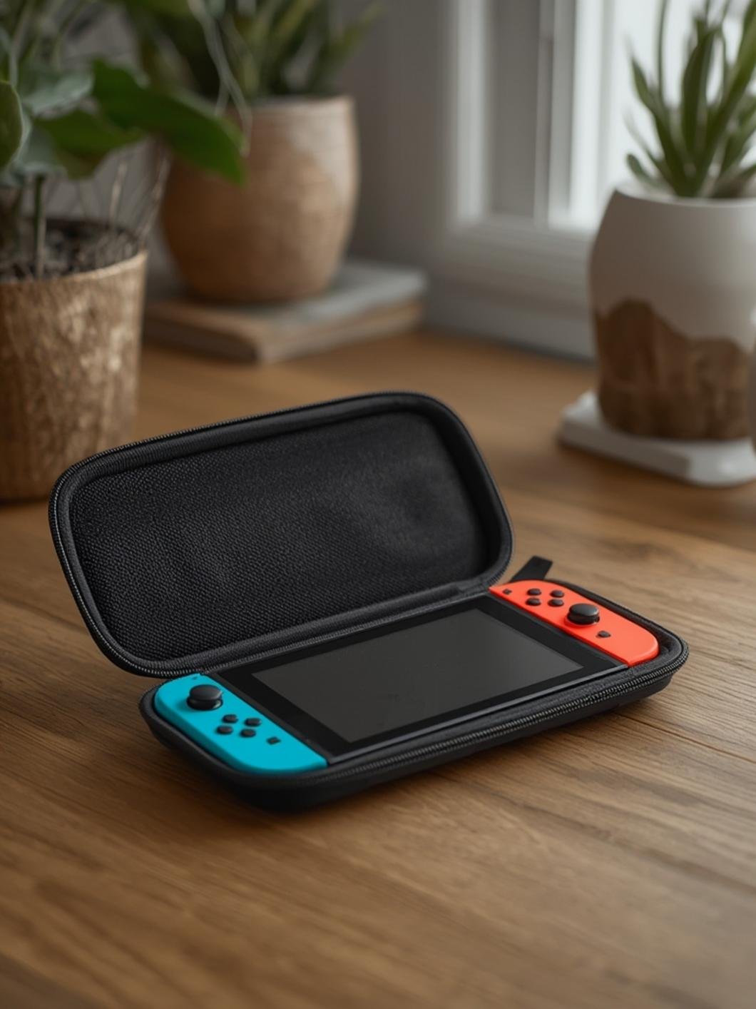 Best Way to Use a Nintendo Switch Charging Case: Top 2 Tips 2 Nintendo Switch charging case 6 ShockproofCase | Phone Gear