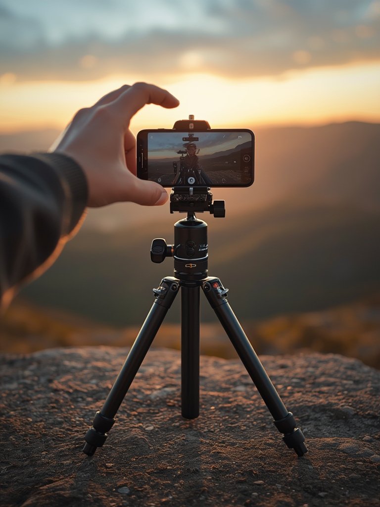 Magnetic Tripod: 7 Ultimate Checklist For Best Video Recording In 2026 2 magnetic tripod in action