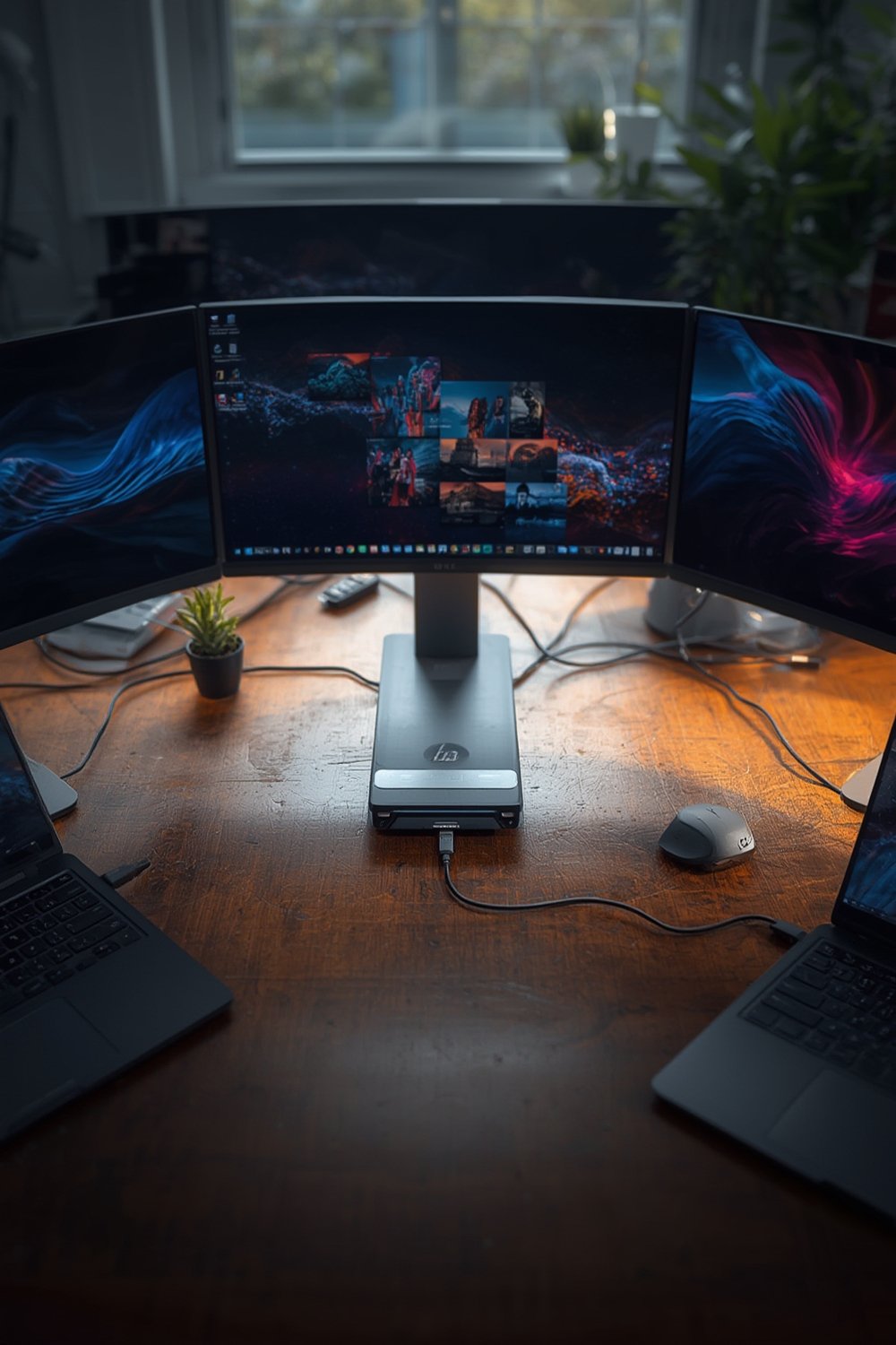 usb docking product view